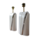 Pair of Late 20th century Ceramic Double Bulb Table Lamps