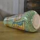 Colorful Italian ceramic mosaic pattern vase, 1960s