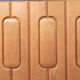 Large sideboard in Oak and Danikowski ceramics, Guillerme and Chambron.