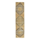 1970s Turkish Oushak Wool Runner Rug 78x319