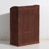 Japanese kodansu side cabinet with glass doors, early Taishō-Showa period (circa 1915-1940) #30