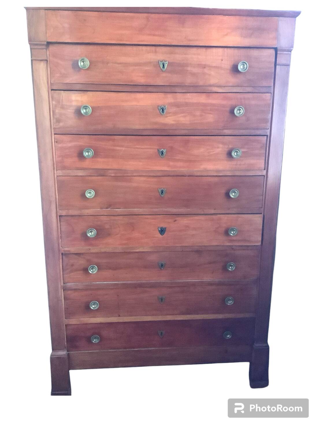 Solid wood weekly planner