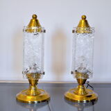 Pair of Kinkeldey Lamps, 1960