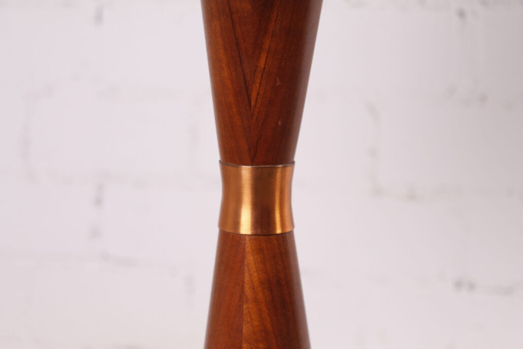 Diabolo lamp with cylindric shade, 1950s