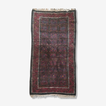 Tapis afghan 180x100 cm