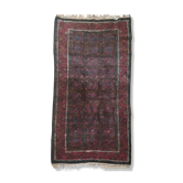 Tapis afghan 180x100 cm
