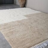 Handmade traditional Berber rug size 1.4/2.6 m