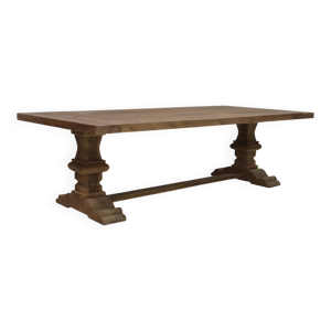 table monastère en chene - 100