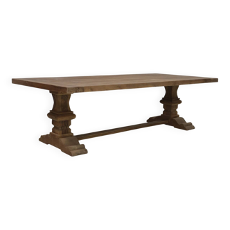 Monastery table in oak - Spirito 260 by 100 cm