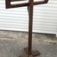 Ancient oak lectern