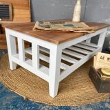Upcycled coffee table