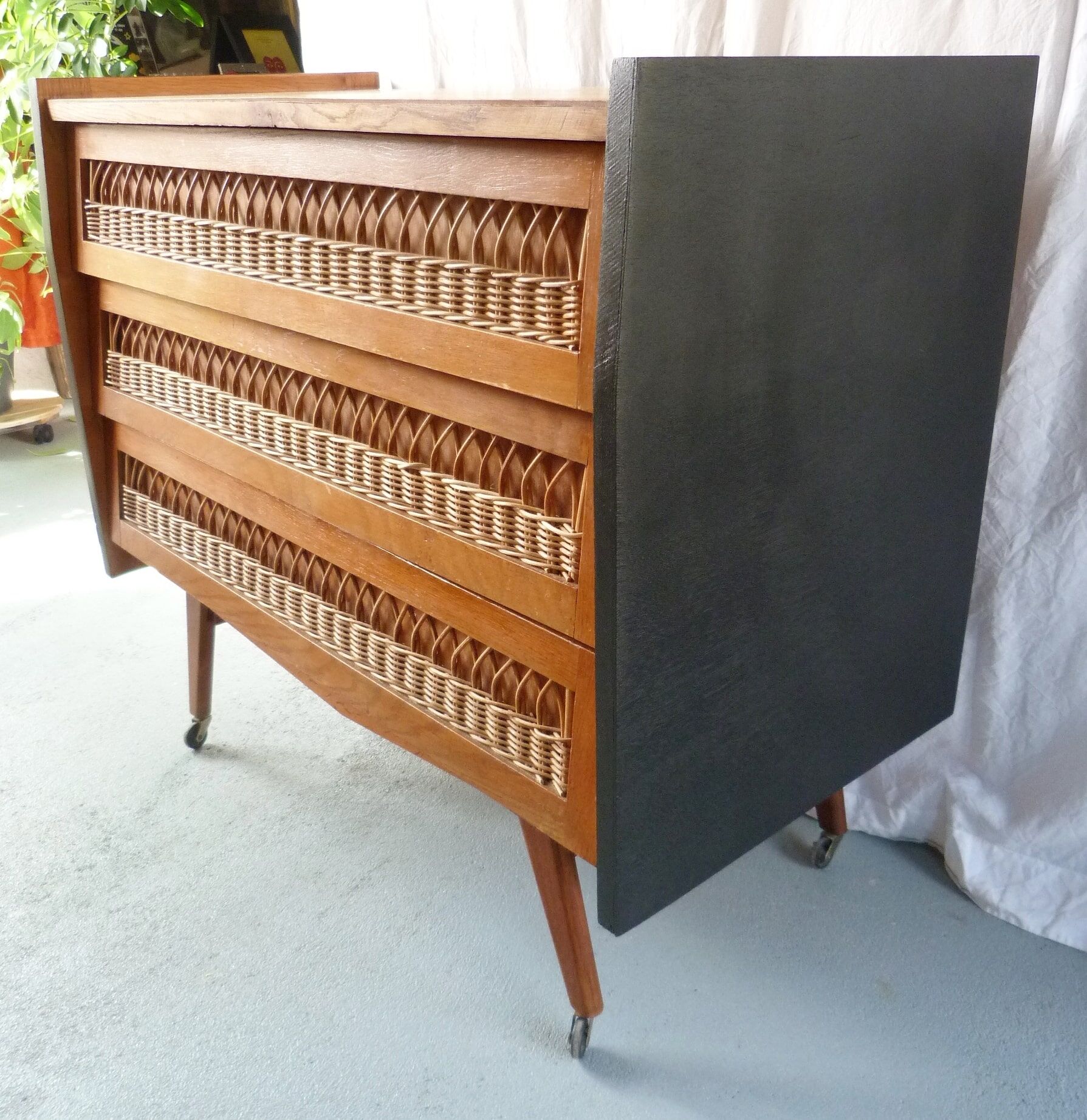 50s chest of drawers