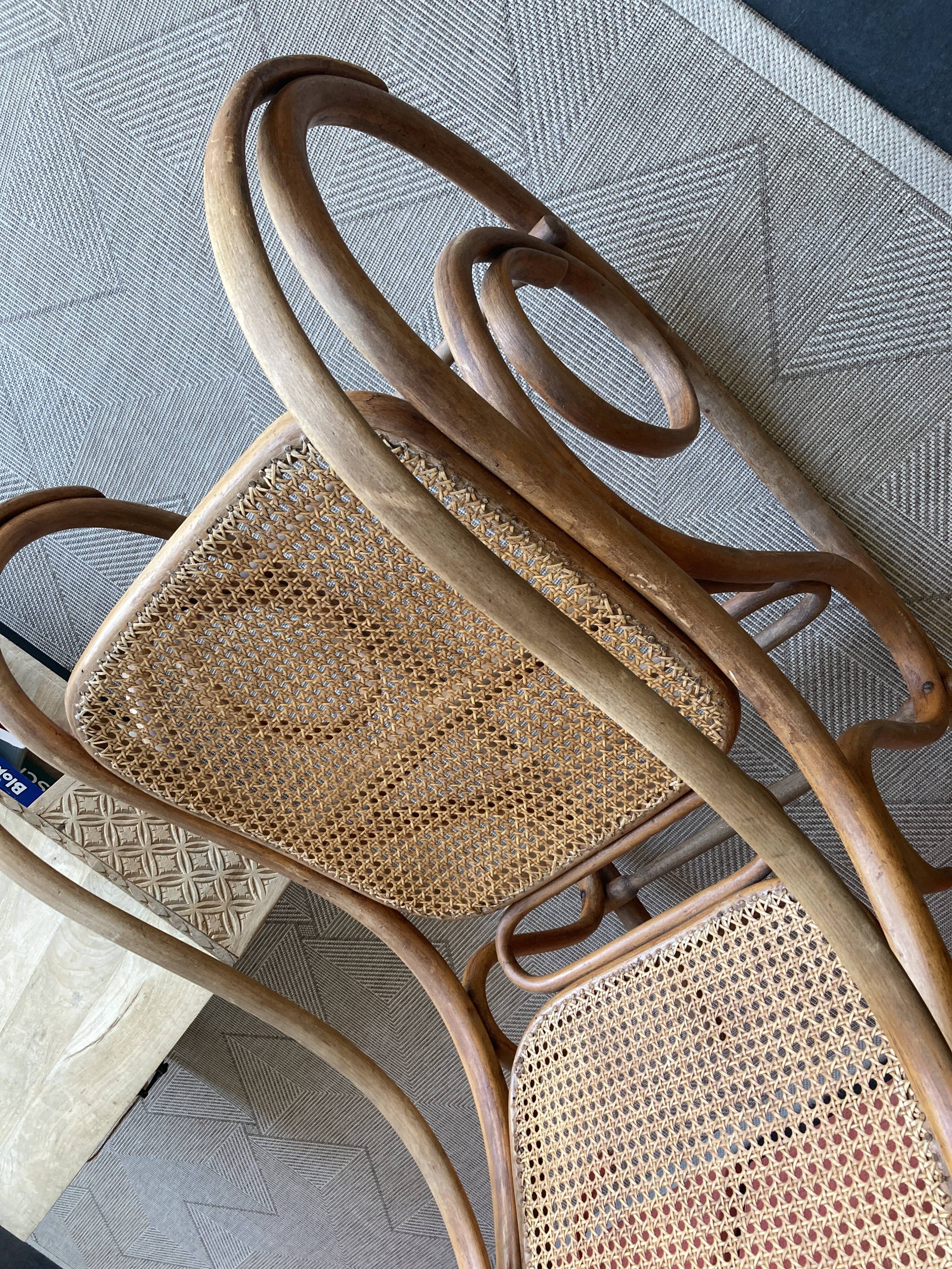 Rocking chair, bentwood