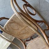 Rocking chair, bentwood
