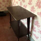 Vintage 1960s rolling console dessert table