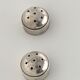 Christofle art deco salt and pepper shaker