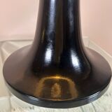 Large 80s designer tulip foot lamp