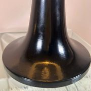 Grande lampe pied tulipe design années 80