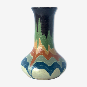 Pottery vase and vintage ceramics