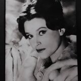 Original photograph of "Béatrice Altariba" 1960's
