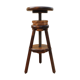 Tabouret à vis