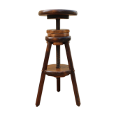 Tabouret à vis
