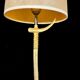 Pierre Casenove for Fondica - High Table Lamp in Gilded Bronze - 1980s