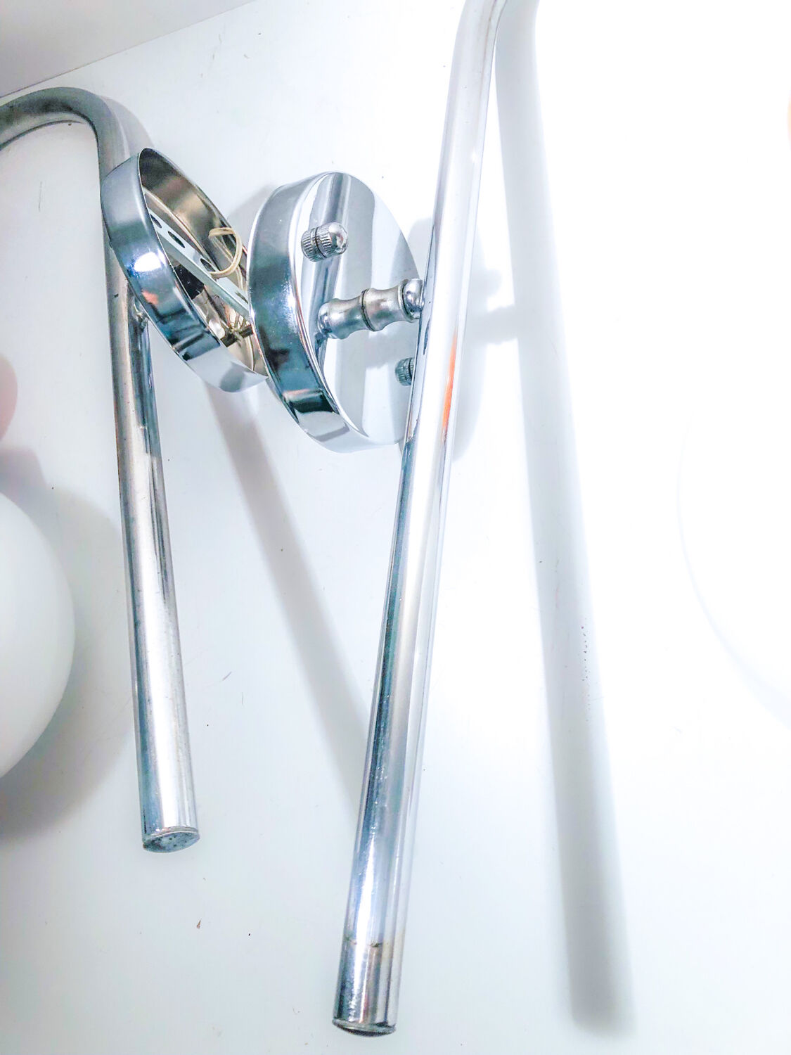 Vintage ball sconces