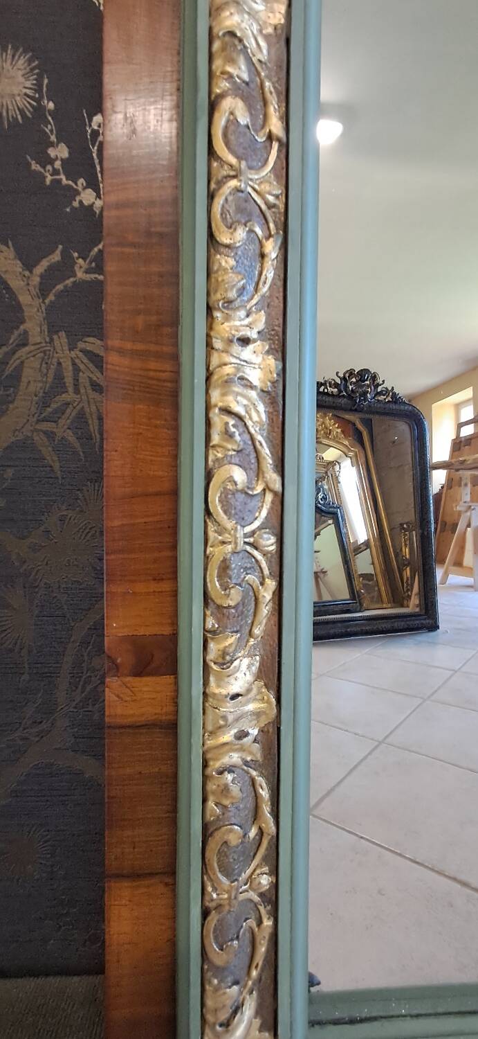 Restoration period mirror 2m25 x 67