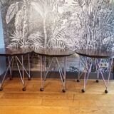 Set of 3 coffee tables 1970