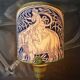 Venetian shade, Toile de Jouy shade