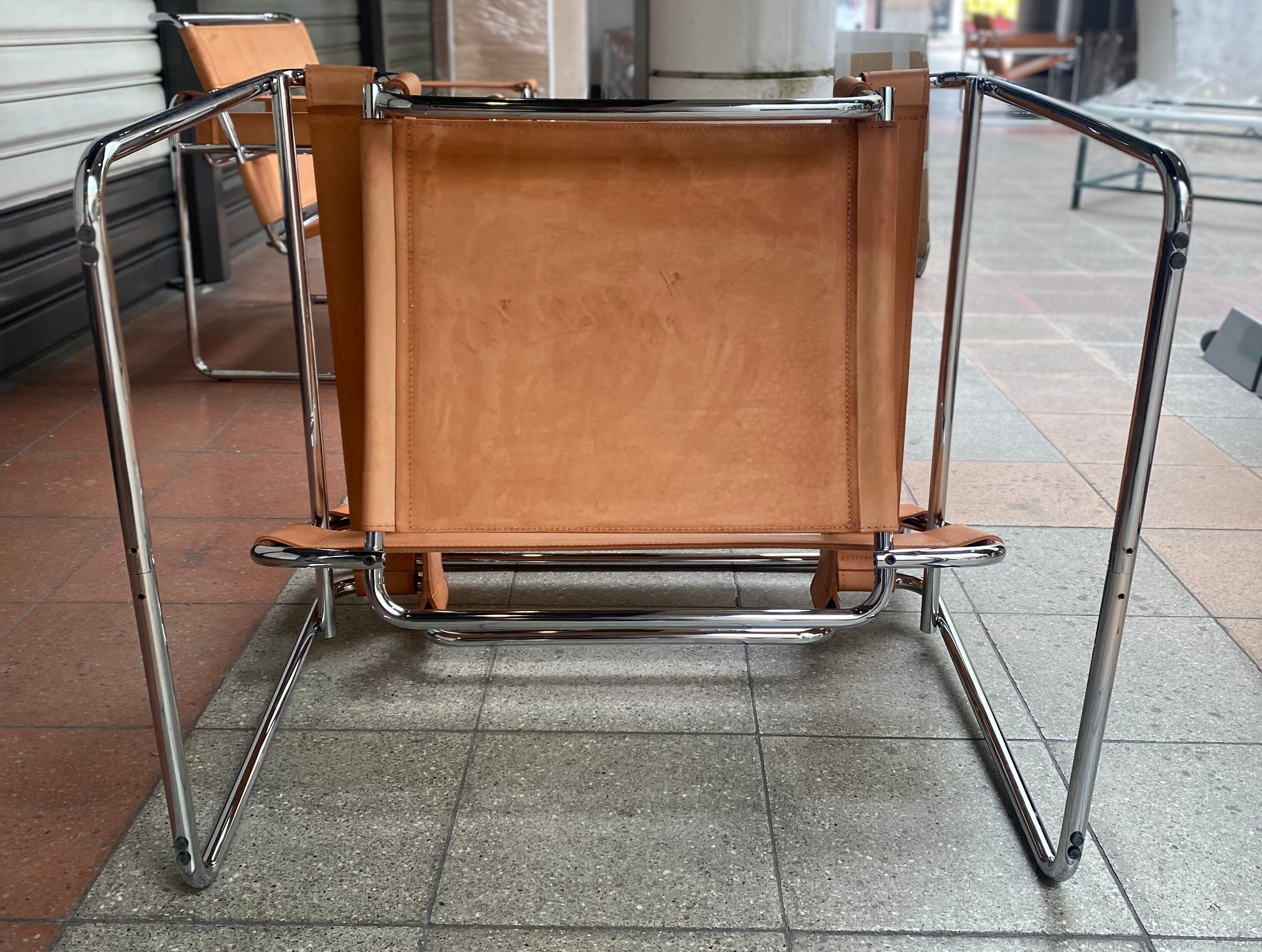 Wassily chair de Marcel Breuer, années 60