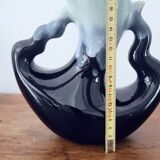 Glazed ceramic vase