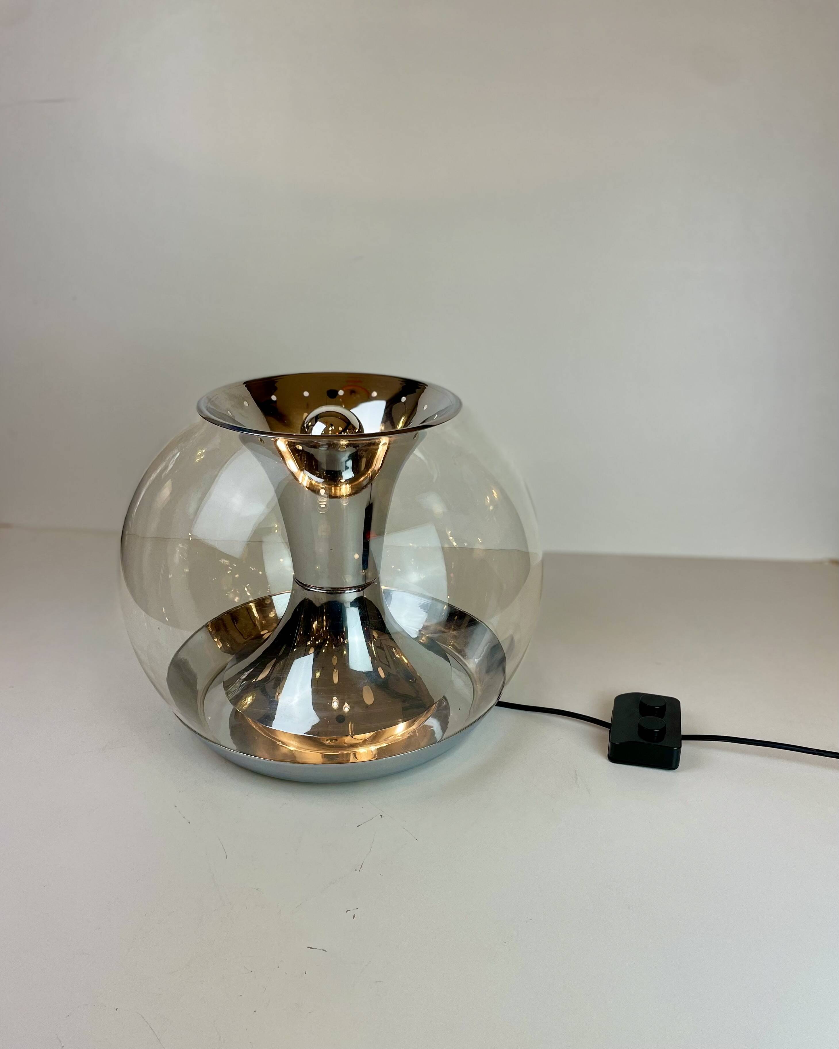 T417, Table Lamp by Luci, 1970s