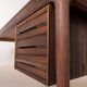Mid-century modern desk by Bruksbo, Norway, 1960s