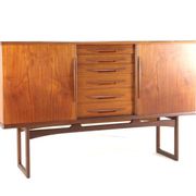 Enfilade 194 cm design danois en teck