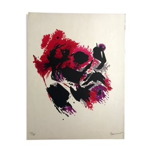 Lithographie originale signée
