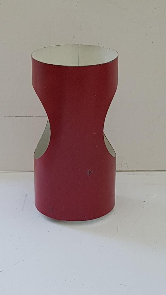 Lampe métal à poser années 60
