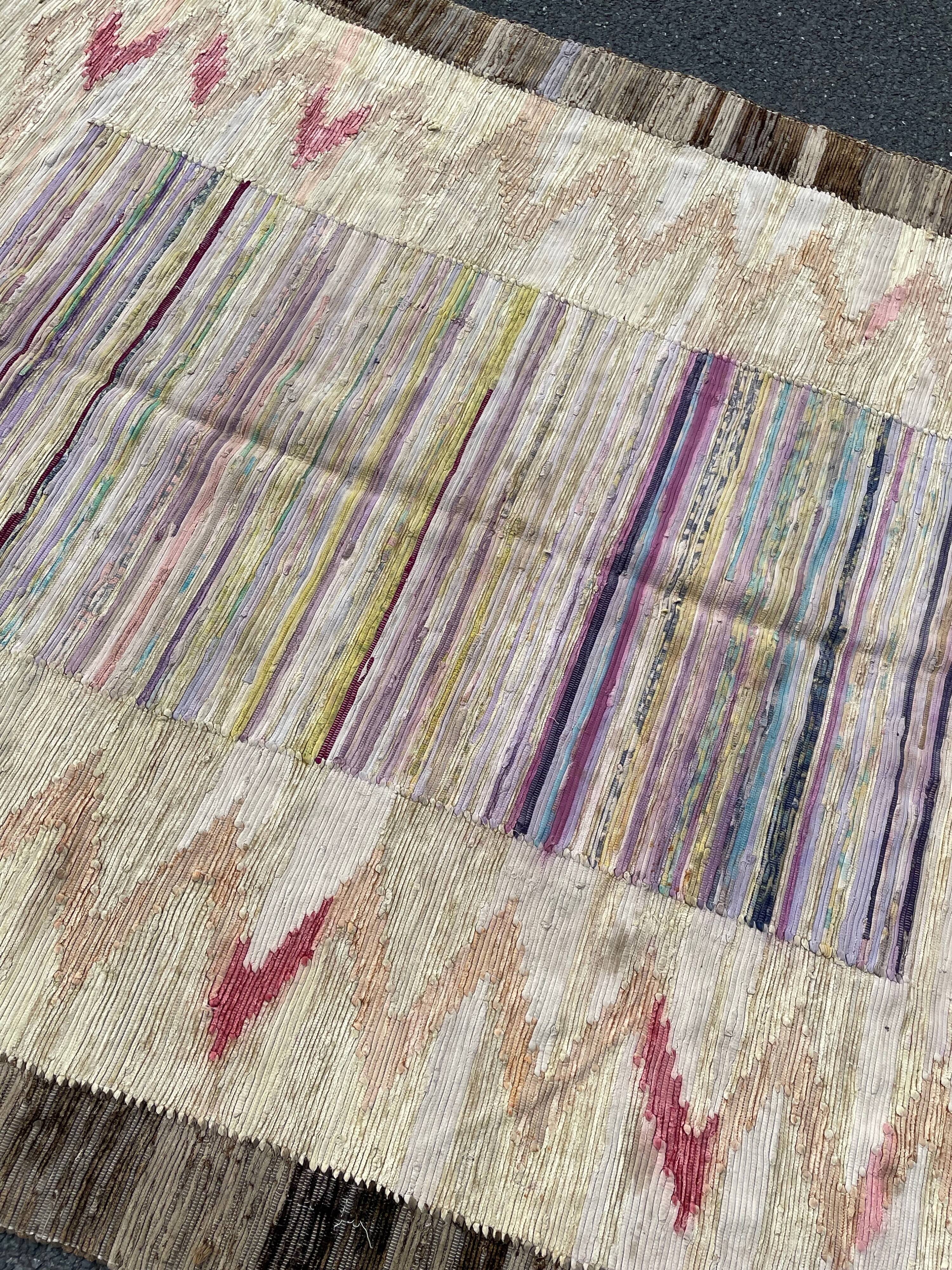 Carpet Berbere Boucherouite Kilim 190x230 Cm