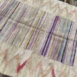 Carpet Berbere Boucherouite Kilim 190x230 Cm