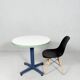 Dining table by Bruno Rey for Kusch & Co, Germany, 1970s