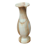 Vintage alabaster vase