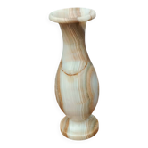 Vase vintage en albâtre