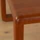 Classic coffee table by Niels Bach A/S from the 1960s