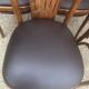 Suite de 5 chaises bistrot (assises neuves)