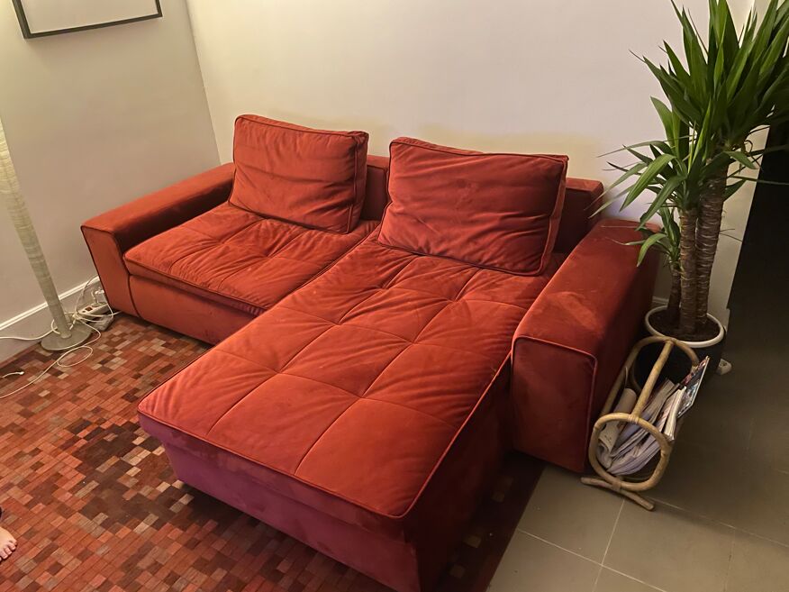 Canapé lounge calligaris | Selency
