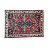 Vintage carpet Persian yalameh done hand 104 X 144 CM
