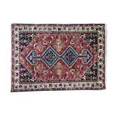 Vintage carpet Persian yalameh done hand 104 X 144 CM
