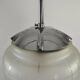 Modernist Pendant or Ceiling Lamp, Glass and Metal, 1930s/1940s, Sweden