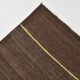 5x8 Dark Brown Ethnic Turkish Kilim Rug, 169x238Cm